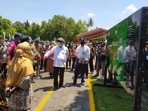 Renovasi Borobudur cs Rampung Medio 2021