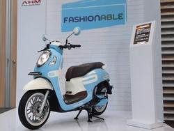 Yamaha Rajin Rilis Skutik Retro Modern, Ganggu Pasar Honda Scoopy Gak?