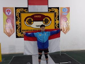 Top! Lifter Muda RI Raih Dua Emas di Kejuaraan Dunia Remaja