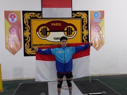 Top! Lifter Muda RI Raih Dua Emas di Kejuaraan Dunia Remaja