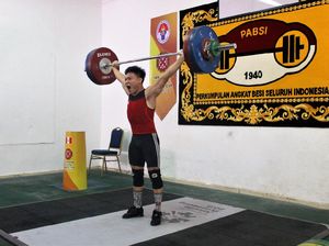 Pelatnas Angkat Besi Tidak Libur saat Natal dan Tahun Baru