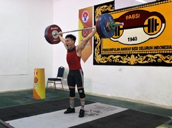 Pelatnas Angkat Besi Tidak Libur saat Natal dan Tahun Baru