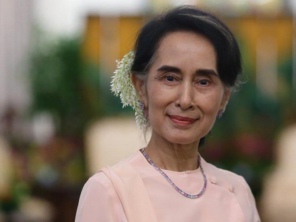 Partai Aung San Suu Kyi Kembali Menang dalam Pemilu Myanmar Partai Aung San Suu Kyi Kembali Menang dalam Pemilu Myanmar