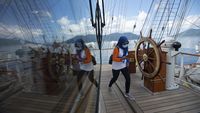 KRI Bima Suci Open Ship di Natuna