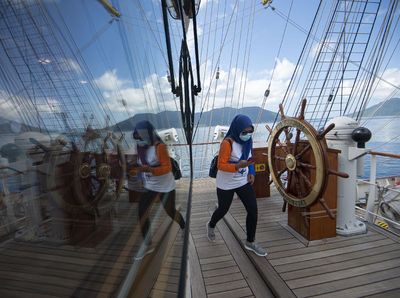KRI Bima Suci Open Ship di Natuna