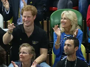 Pangeran Harry dan Istri Joe Biden Ternyata Bersahabat Akrab