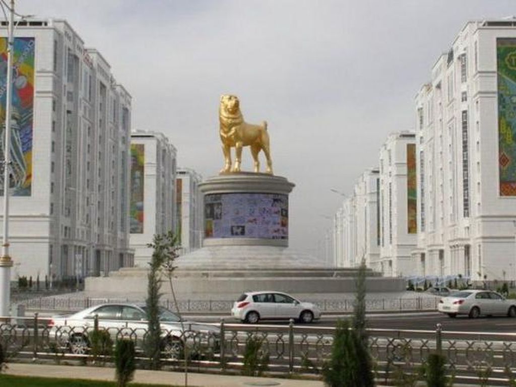 Mengenal Turkmenistan, Korea Utara di Asia Tengah yang Bebas COVID-19