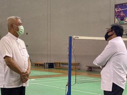 Sambangi Pelatnas Cipayung, Ketum PBSI Soroti Hal Ini