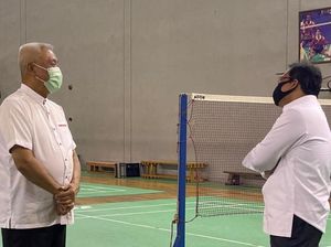 Sambangi Pelatnas Cipayung, Ketum PBSI Soroti Hal Ini Sambangi Pelatnas Cipayung, Ketum PBSI Soroti Hal Ini