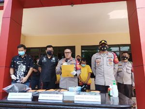 Melawan Polisi, Buron Begal HP di Gang Sempit Penjaringan Ditembak