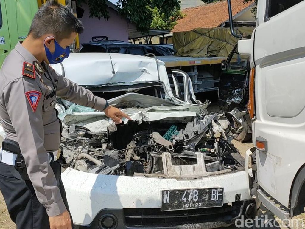 Anggota F-PDIP Malang Tewas Kecelakaan di Tol, Sopir Diduga Ngantuk
