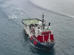 PHE OSOS Selesaikan Seismik Laut 3D Seluas 215 km Persegi