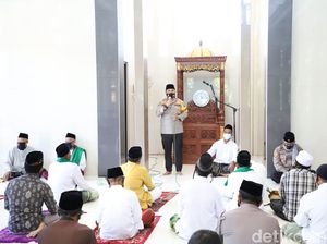 Pilkada Damai Diserukan Melalui Safari Salat Jumat di Mojokerto