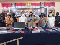 Polresta Mataram Ringkus Komplotan Pembobol Rumah & Toko