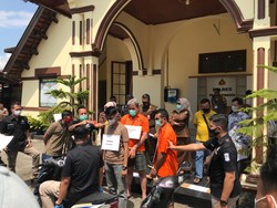 Rekonstruksi TNI Dikeroyok Klub Harley di Sumbar, 24 Adegan Diperagakan
