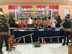 Sindikat Ini Mencuri 67 Kali, Terorganisir-Ada Bisa Buka Segala Macam Gembok