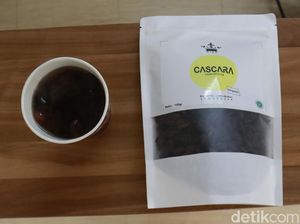 Permintaan Teh Kulit Kopi Asal Bandung Sangat Tinggi Dikala Pandemi