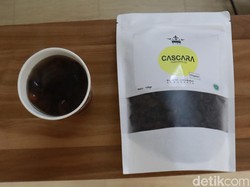 Permintaan Teh Kulit Kopi Asal Bandung Sangat Tinggi Dikala Pandemi