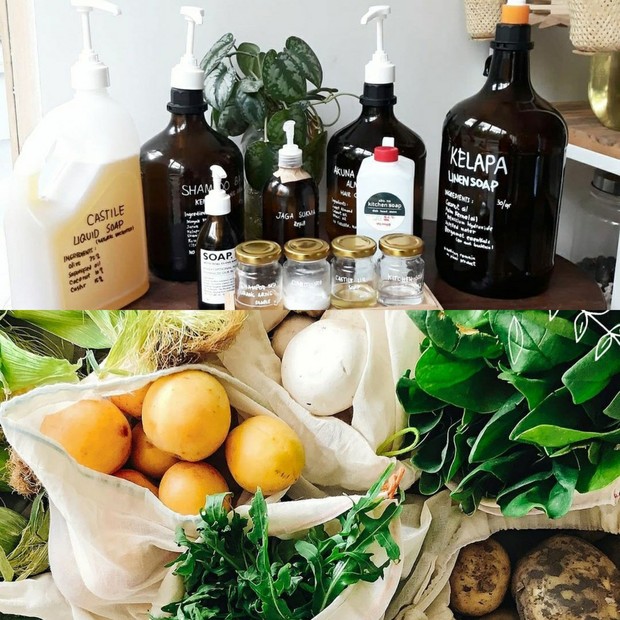 bulk store, toko curah ramah lingkungan