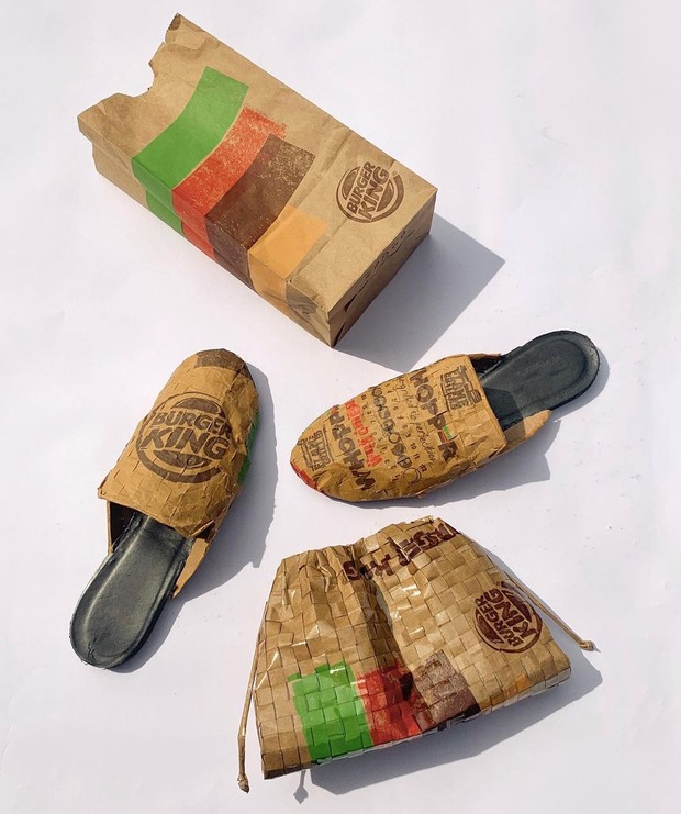 Putrisamboda/instagram.com Karya recycles barang bekas