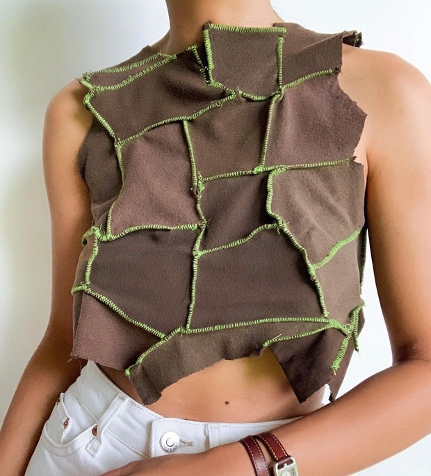 Putrisamboda/instagram.com Karya recycles barang bekas