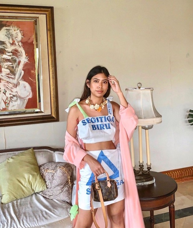 Putrisamboda/instagram.com Karya recycles barang bekas