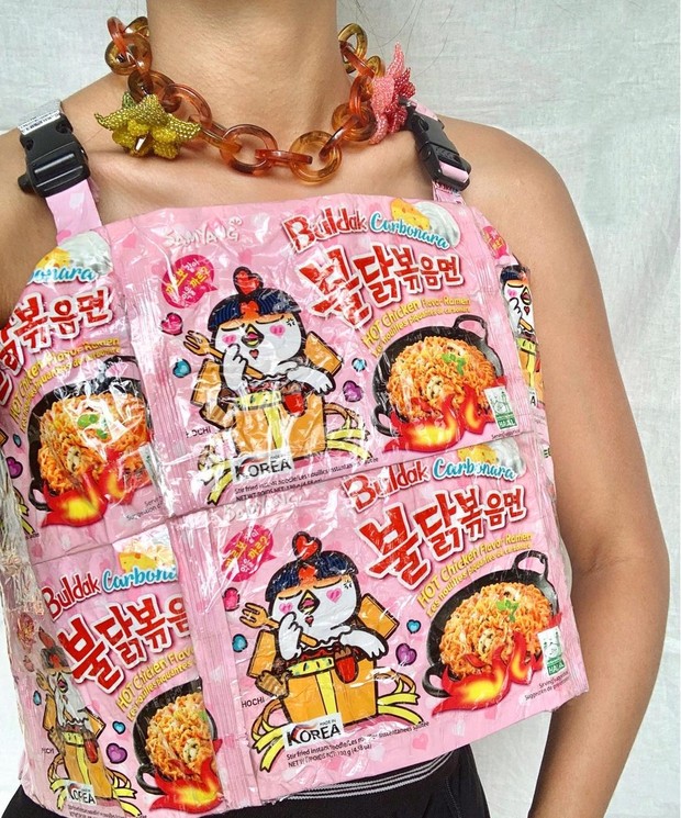 Putrisamboda/instagram.com Karya recycles barang bekas