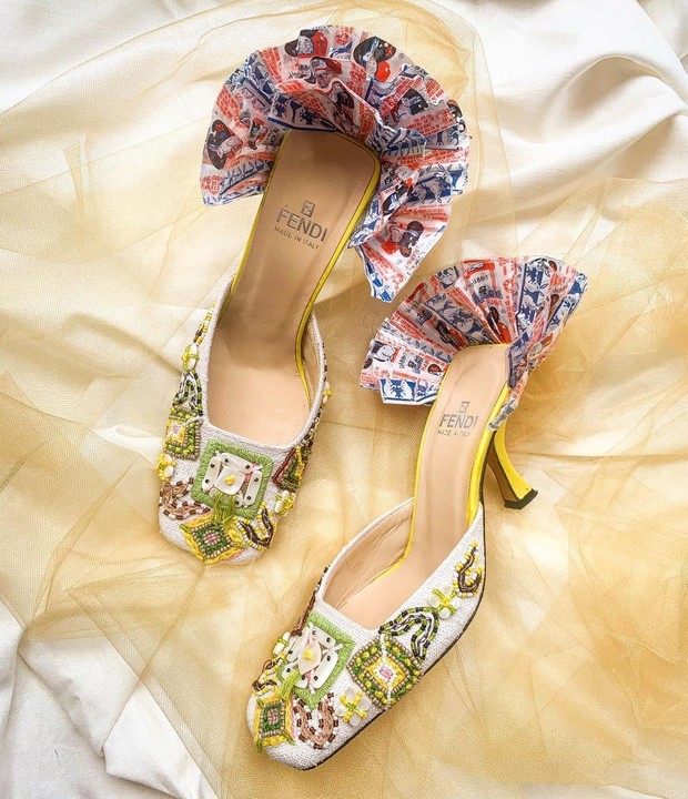 Putrisamboda/instagram.com Karya recycles barang bekas