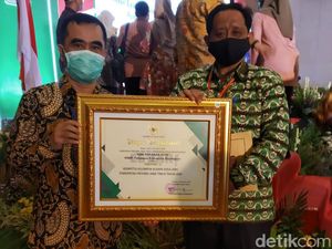 RSUD Padangan Sabet Juara Favorit ke-3 Kompetisi KBK Jatim 2020.