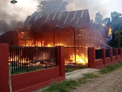 Polisi Selidiki Rumah Warga di Takalar Diduga Dibakar Gegara Penganiayaan
