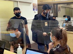 Ini Penampakan Selebgram Inisial SS yang Ditangkap karena Ganja