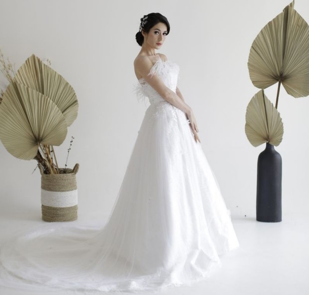 Sewa gaun pernikahan by Edna Atelier di Bridestory/Foto: www.bridestory.com Inspirasi pernikahan ramah lingkungan