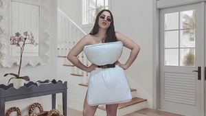 Foto: Syaima Salsabila, Selebgram Berdarah Arab yang Ditangkap karena Narkoba