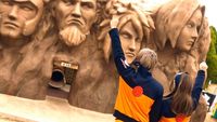 Potret Taman Rekreasi Anime Naruto-Godzilla di Jepang