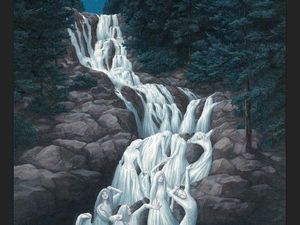 Tes Kepribadian: Gambar Air Terjun atau Wanita yang Pertama Kamu Lihat?