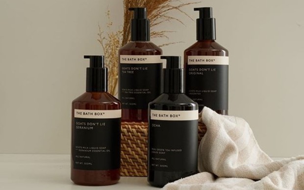 The Bath Box adalah salah satu merek skincare natural & organik terbaik