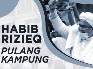 Suara-suara Rindu Pendukung Habib Rizieq Syihab