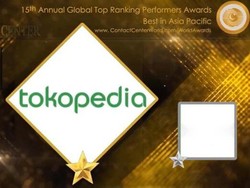 Tokopedia Borong Penghargaan Contact Center World Asia Pasific Awards
