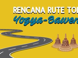 Rencana Rute Tol Yogya-Bawen