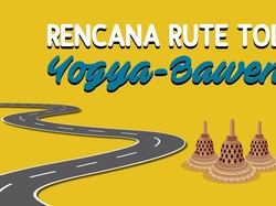 Rencana Rute Tol Yogya-Bawen