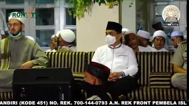 Wagub DKI-Habib Rizieq Hadir Acara Maulid Nabi di Tebet