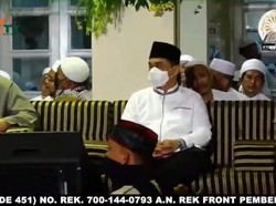 Wagub DKI Akui Sudah Imbau Peserta Maulid Nabi di Tebet soal Protokol COVID