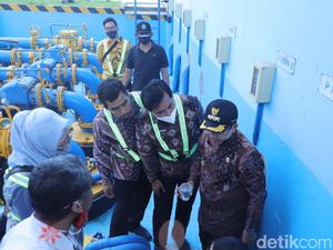 Air PDAM Berbau Solar, Wali Kota Malang Sutiaji Minta Maaf Air PDAM Berbau Solar, Wali Kota Malang Sutiaji Minta Maaf