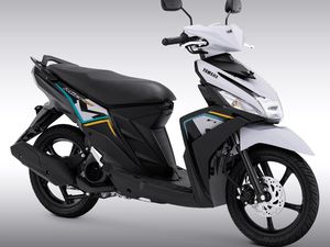 Modal Rp 300 Ribuan, Motor Matic Tua Kembali Prima