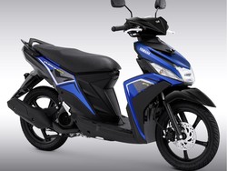 Yamaha Mio M3 Dapat Baju Baru, Pilihan Warna Semakin Meriah