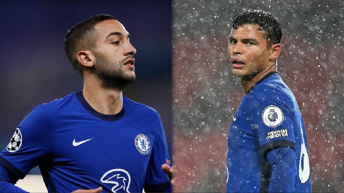 Hakim Ziyech dan Thiago Silva menjadi pembelian Chelsea yang tidak sia-sia. Keberadaan mereka membuat lini serang The Blues jadi berbahaya dan kokoh di lini belakang.