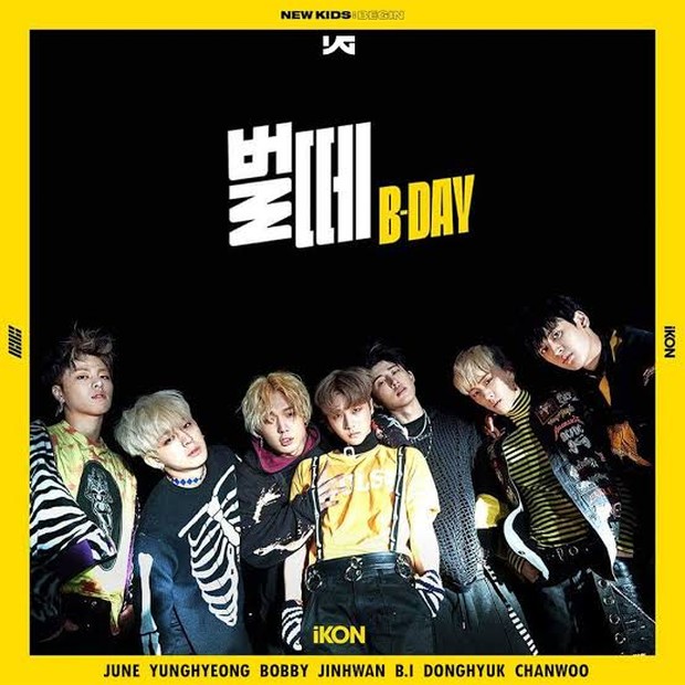 B-Day (iKON)/ Foto: Pinterest