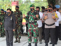 Kapolda Kalteng Resmikan Rumah Dinas Satbrimob di Mako Tangkiling