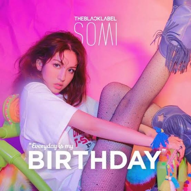 Birthday (Jeon Somi)/ Foto: DeviantArt