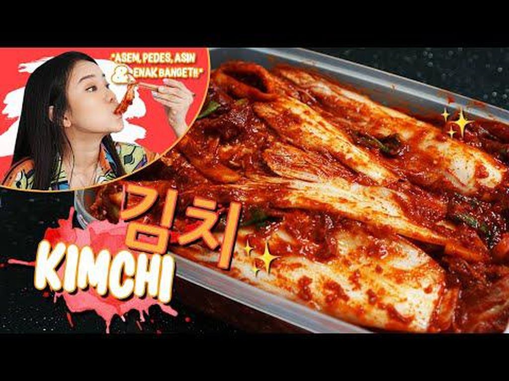Cara Membuat Kimchi Sendiri di Rumah ala YouTuber Jessica Jane Cara Membuat Kimchi Sendiri di Rumah ala YouTuber Jessica Jane